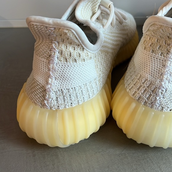 Adidas Yeezy Boost 350 V2 Natural Sneakers - Picture 10 of 13